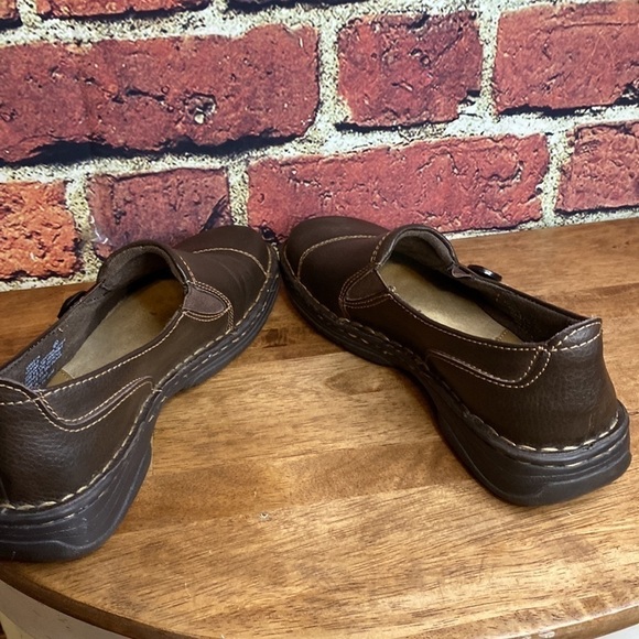 Earth Spirit Kenya-B Women's Leather Casual Brown Slip On Shoe Size 8.5 - Picture 9 of 14